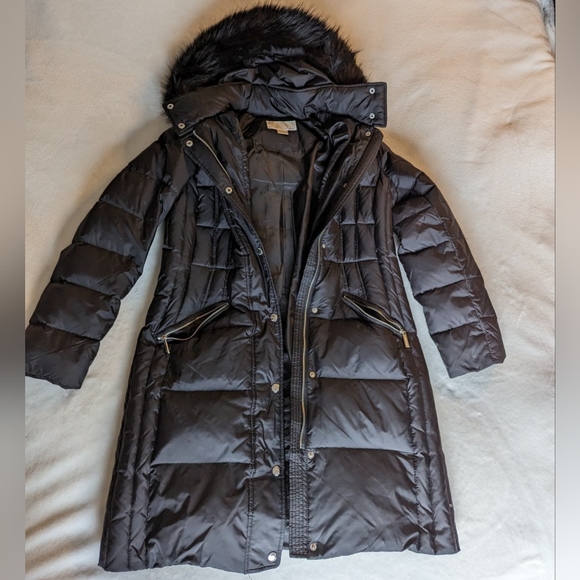 Michael Kors Puffer Jacket - Picture 1 of 5